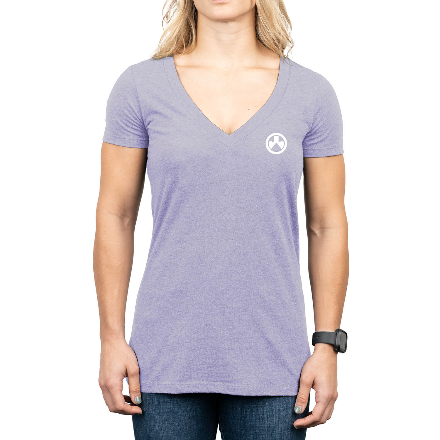 Magpul MAG1343-530-2X Unfair Advatange Women’s Orchid Heather, Cotton/Polyester Short Sleeve, 2XL