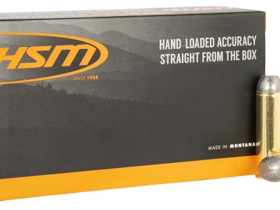HSM 500SW10N Special Ultra Max 500 S&W Mag 330 gr Round Nose Flat Point 20 Per Box/ 25 Case