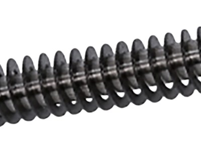 Rival Arms RARA50A101T Guide Rod Assembly Guide Rod Assembly Tungsten for Springfield XD-9