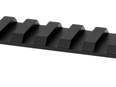 Warne V47220MOA Vapor Picatinny Rail Black Anodized HS Precision/Bergara Premier/Remington 700 Long Action, 20 MOA