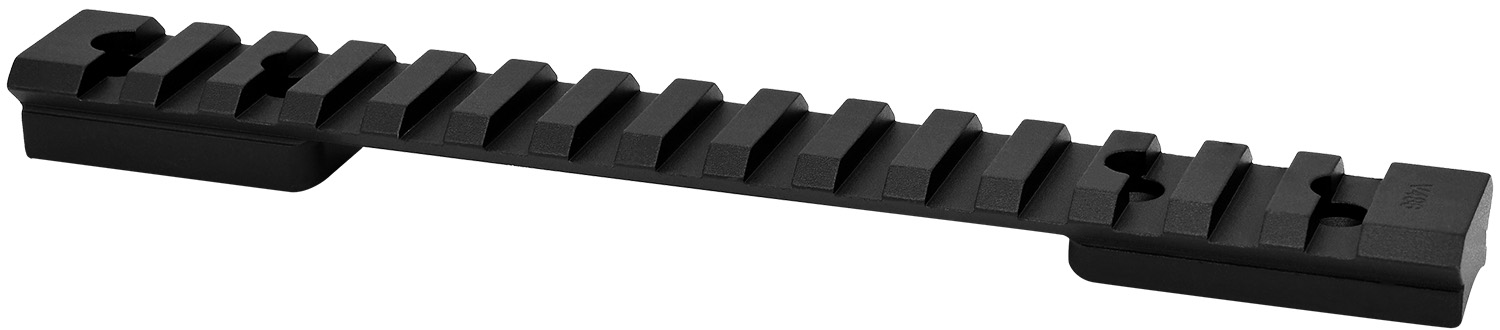 Warne V486M Vapor Picatinny Rail Black Anodized Aluminum Winchester XPR Long Action, 0 MOA