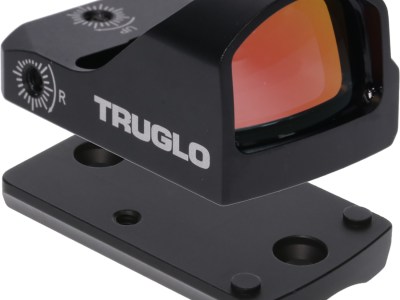 TRU TG-TG8200B3   TRUTEC MICRO RED DOT 23MM REM