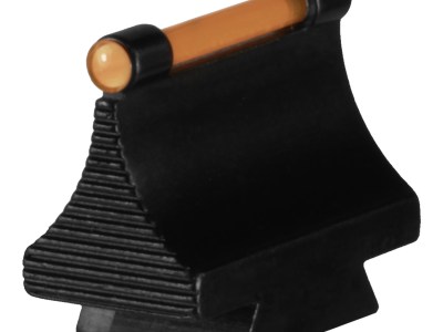 TruGlo TG95530RR 3/8″ Dovetail Front Sight  Black | Red Fiber Optic