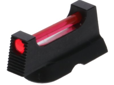 TruGlo TG132CZS Fiber-Optic Pro  Red/Fiber Optic Front Sight-Sight CZ Shadow Front Sight Only