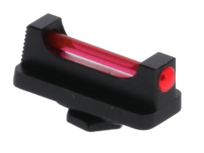 TruGlo TG132WQ Fiber-Optic Pro  Red/Fiber Optic Front Sight-Sight Walther Arms Q5 Front Sight Only