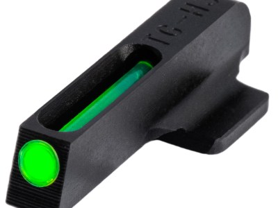 TruGlo TG131AT1Y TFO  Green/Tritium/Fiber Optic Front Sight-Yellow/Tritium/Fiber Optic Rear Sight Kahr Arms K/MK/P