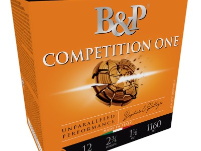 B&P Ammunition 12B1CP9 Competition One  12Gauge 2.75″ 1oz 9Shot 25 Per Box/10 Case