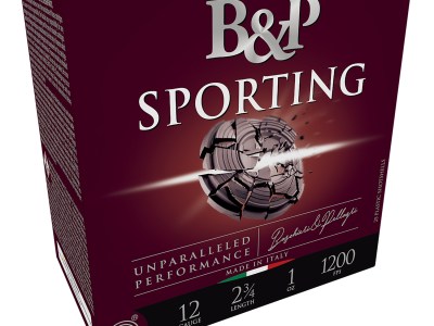 B&P 12B1SCL7 Sporting Clay  12Gauge 2.75″ 1oz 7.5Shot 25 Per Box/10 Case