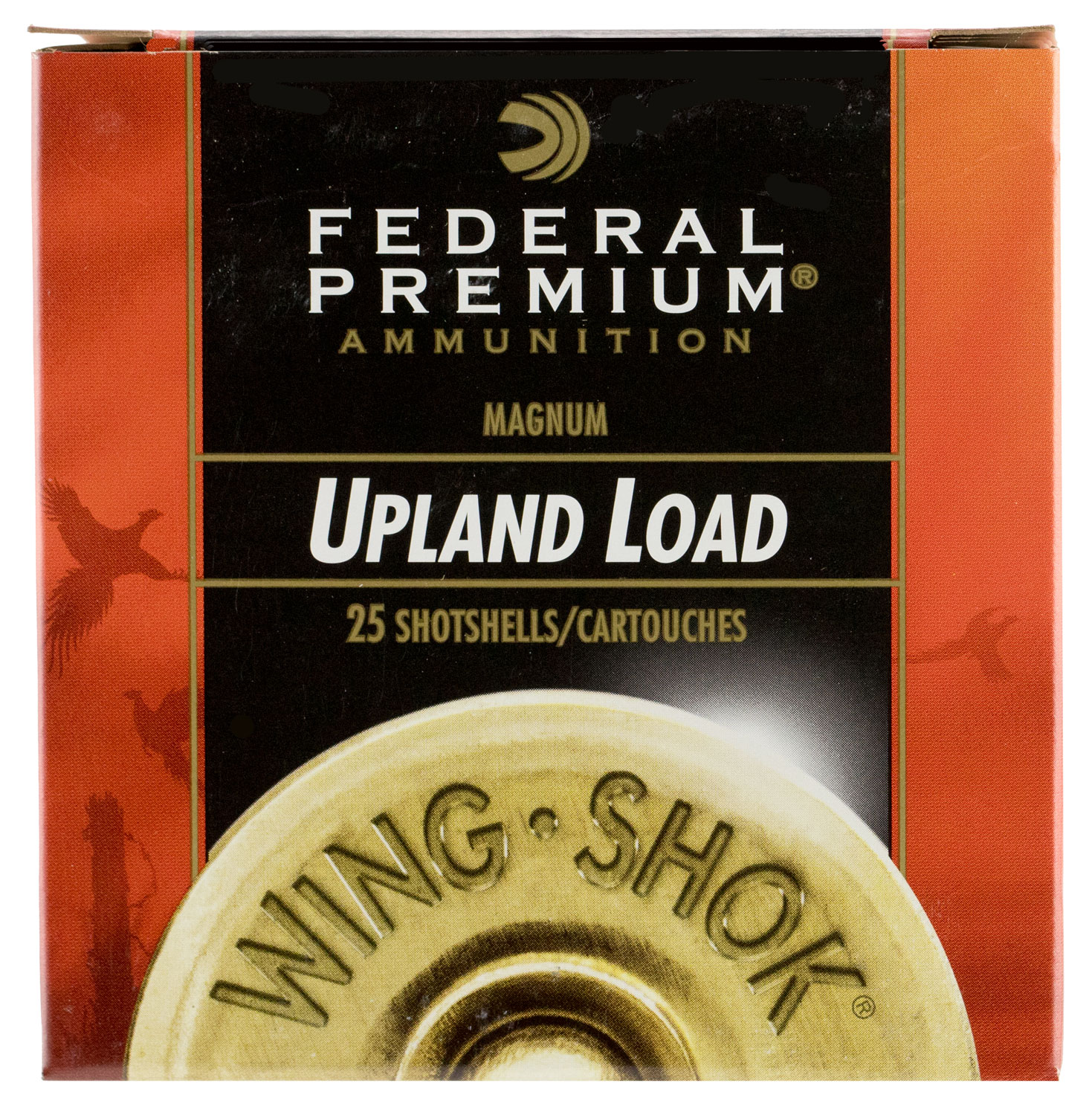 Federal P1295 Premium Wing-Shok Magnum 12Gauge 3″ 1 5/8oz 5Shot 25 Per Box/10 Case