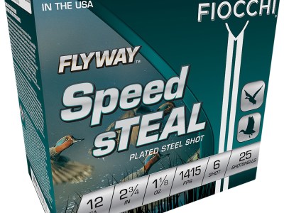 Fiocchi 12FST6 Flyway Speed Steel 12Gauge 2.75″ 1 1/8oz 6Shot 25 Per Box/10 Case