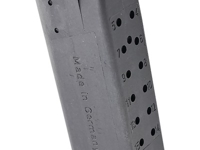 HK 50248609 USP  Black Detachable 15rd 9mm Luger (Full Size)