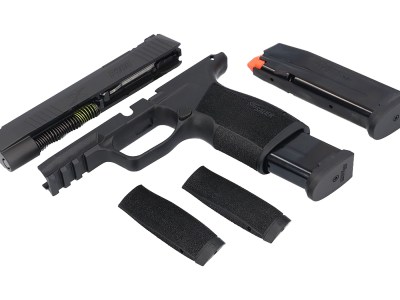 Sig Sauer 8901443 Caliber Exchange Kit  9mm Luger 3.10″ 17rd (2) Black Optic Cut Slide Polymer Picatinny Rail Frame X-Ray 3 Sights for All Sig P365 Models