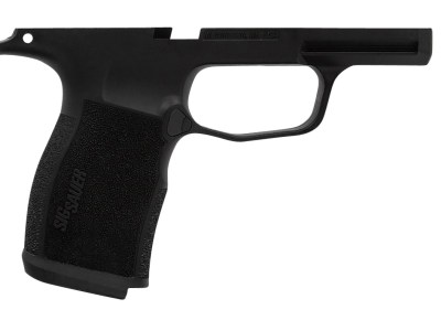 Sig Sauer 8900062 P365XL Grip Module 9mm Luger, Black Polymer, Fits Sig P365X/P365XL (Non-Manual Safety)