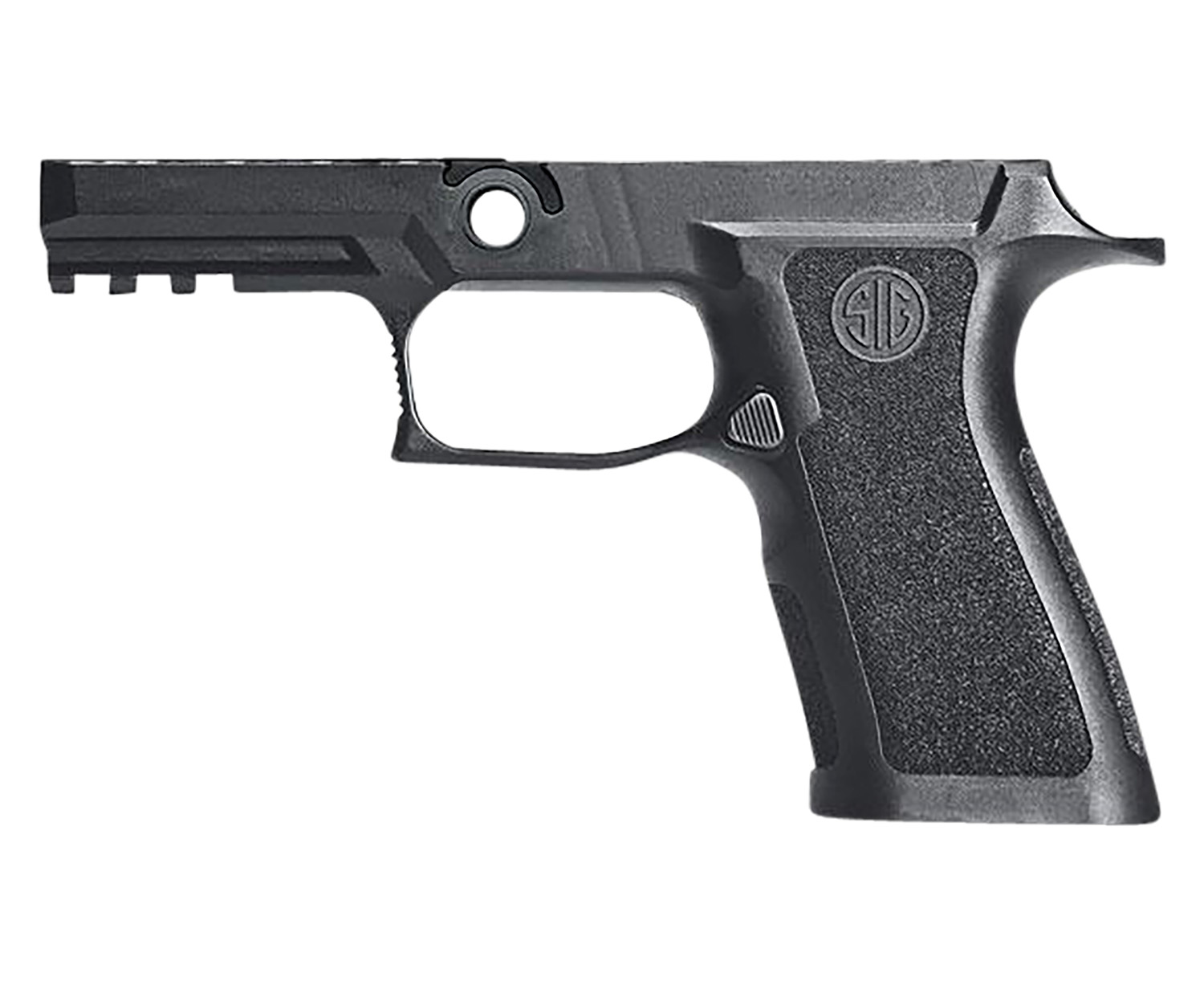 Sig Sauer GRIPMODXCA943MBLK P320 Grip Module X-Series Carry (Medium Size Module), 9mm Luger/40 S&W/357 Sig, Black Polymer, Fits Sig P320 (3.90″ & 4.70″)