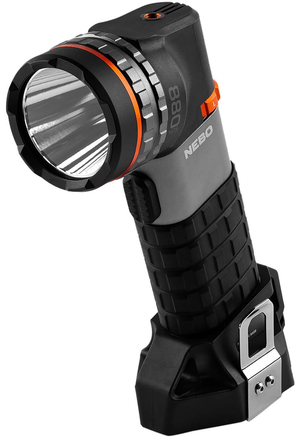 NEBO NEBSPT1003 Luxtreme SL50  Black 50/250/450 Lumens White LED