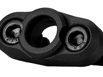 Mdt Sporting Goods Inc 103141BLK QD Sling Mount  M-LOK Mount, Standard 360 Degree Rotation, Black Aluminum