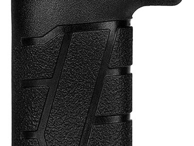 Mdt Sporting Goods Inc 105173BLK Premier Vertical Grip Black Polymer, Removable Side Panels, Fits MDT Chassis