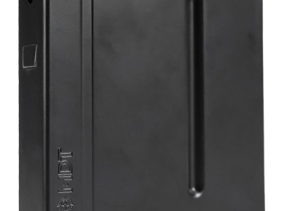 Mdt Sporting Goods Inc 105123BLK AICS Magazine  5rd Extended 300 PRC Long Action Magnum (CIP 3.80″ L) Black Steel