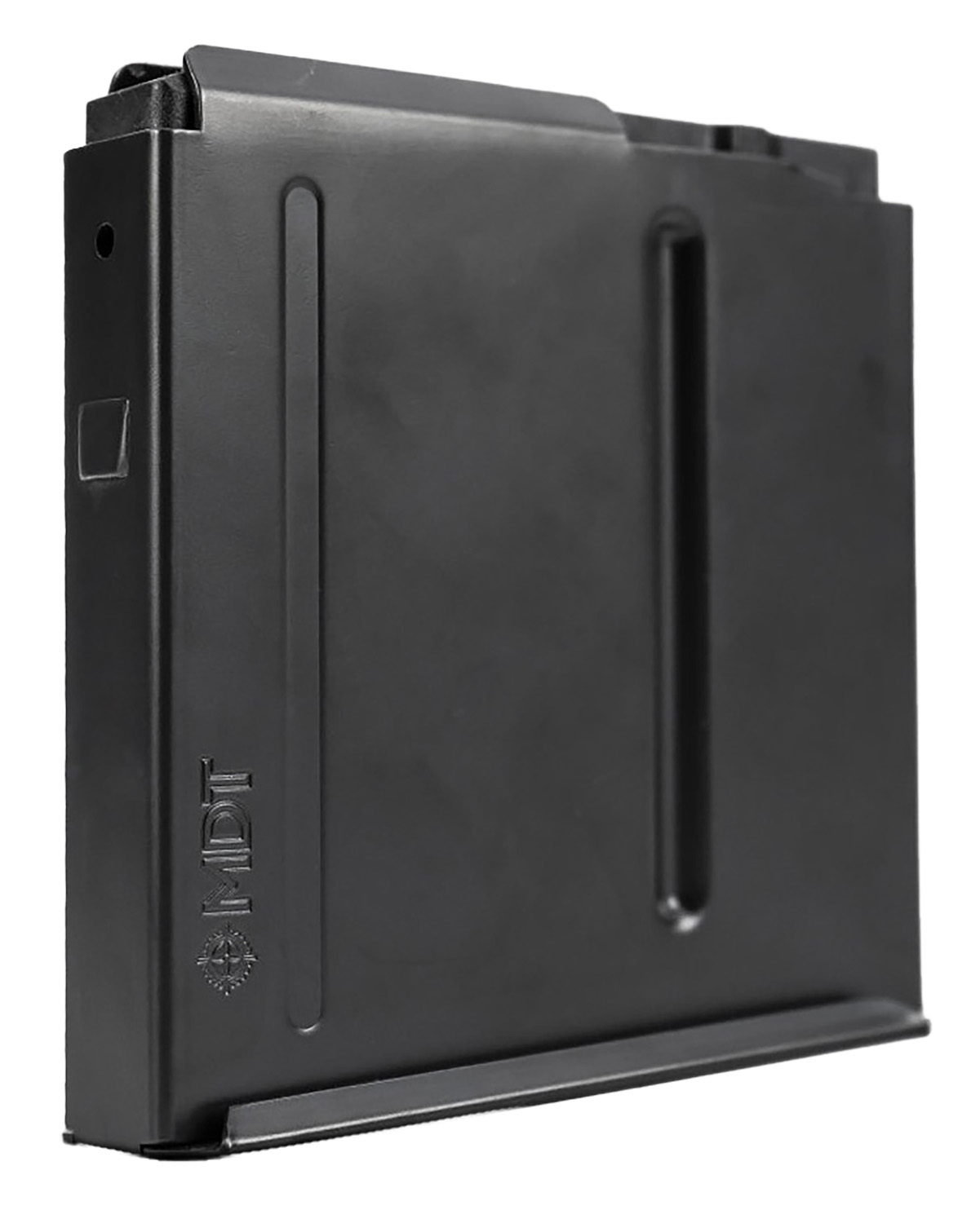 Mdt Sporting Goods Inc 105123BLK AICS Magazine  5rd Extended 300 PRC Long Action Magnum (CIP 3.80″ L) Black Steel