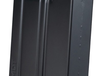 Mdt Sporting Goods Inc 104760BLK AICS Magazine  10rd Extended 223 Rem Black Steel w/ Polymer Extended Feed Lips