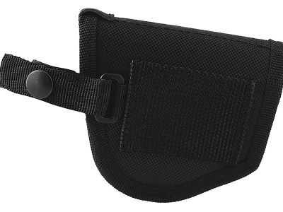 Mace 80105 Pepper Gun Holster  OWB Black Nylon Belt Loop Compatible w/ Pepper Spray Gun