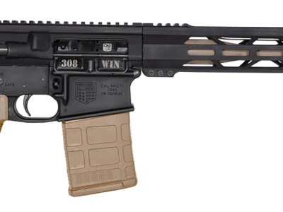 Diamondback DB105AC221 DB10  308 Win 20+1 16″ FDE Chromoly Barrel, Black Rec/M-Lok Handguard, FDE Magpul Carbine Stock/K2 Grip