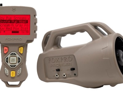 Foxpro PROWLER Prowler  Digital Call Attracts Predators Features TX433 Transmitter Tan ABS Polymer