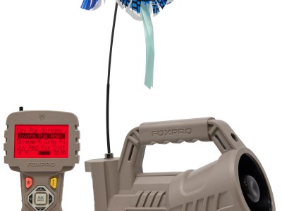 Foxpro HELLCAT Hellcat  Attracts Predator Species Tan ABS Polymer