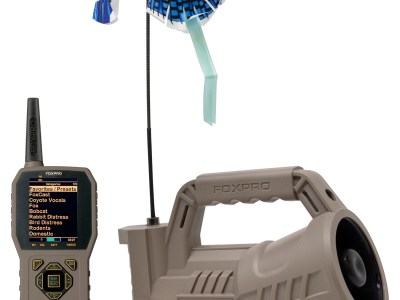 Foxpro HELLCATPRO Hellcat Pro  Digital Call Attracts Predators Features TX1000 Transmitter Tan ABS Polymer