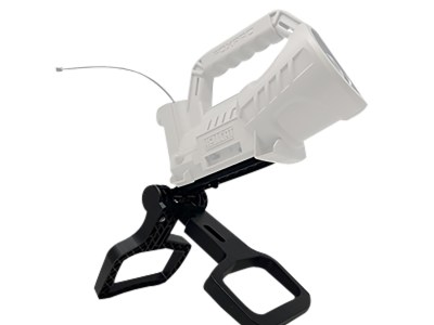 Foxpro HANDLESTD Handle Stand  Compatible with the Hellcat/Pro/Prowler/Patriot/Inferno, Black Glass Filled Nylon