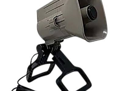 Foxpro SPXHD External Speaker SP-XHD 8ft Speaker Cable, Mounting Bracket, 3.5mm Plug