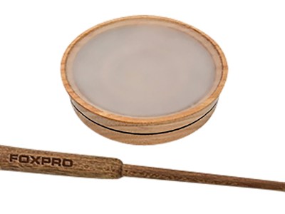 Foxpro CSHPCERAMIC Honey Pot  Turkey Species Pot Call Natural Honey Locust Wood/Ceramic