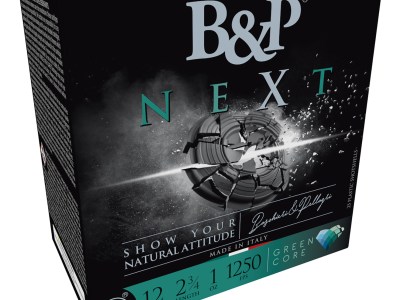 B&P 12B1NX75 Next  12Gauge 2.75″ 1oz 7.5Shot 25 Per Box/10 Case
