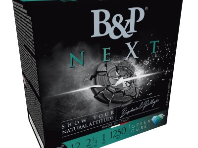 B&P Ammunition 12B1NX8 Next  12Gauge 2.75″ 1oz 8Shot 25 Per Box/10 Case