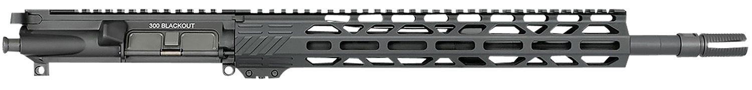 Rock River Arms BLK0592 LAR-15M Coyote Carbine Complete Upper, 300 Blackout 16″, Black, Aluminum Rec, 12.50″ M-LOK Handgaurd, Smith Vortex Flash Hider