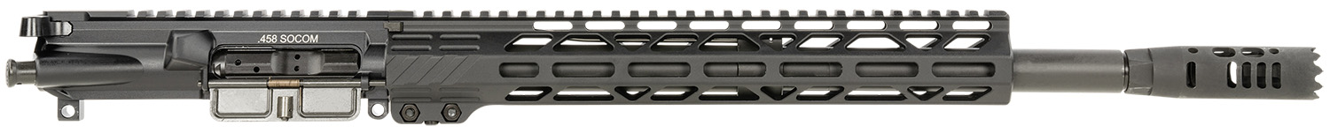 Rock River Arms SOC0820V1 LAR-15M CLB Complete Upper, 458 SOCOM 16″ Chome Moly Bull Barrel, Black, Aluminum Rec, 13″ M-LOK Handguard, Beast Brake, Fits AR-15