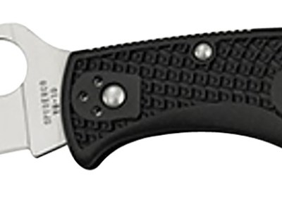 Spyderco C10FPBK Endura 4 Lightweight 3.75″ Folding Plain Satin VG-10 SS Blade/Purple Bi-Directional Texturing FRN Handle Includes Pocket Clip