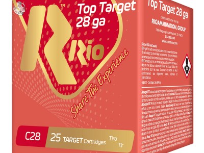 Rio Ammunition RC288 Top Target  28 Gauge 2.75″, 3/4 oz 8 Shot, 25 Per Box/10 Cs