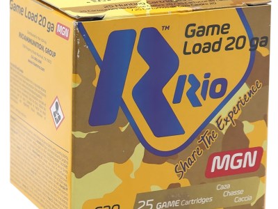 Rio Ammunition RC20MGN5 Game Load  20Gauge 3″ 1 1/4oz 5Shot 25 Per Box/10 Case