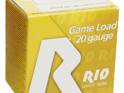 Rio Ammunition RC20MGN6 Game Load  20Gauge 3″ 1 1/4oz 6Shot 25 Per Box/10 Case
