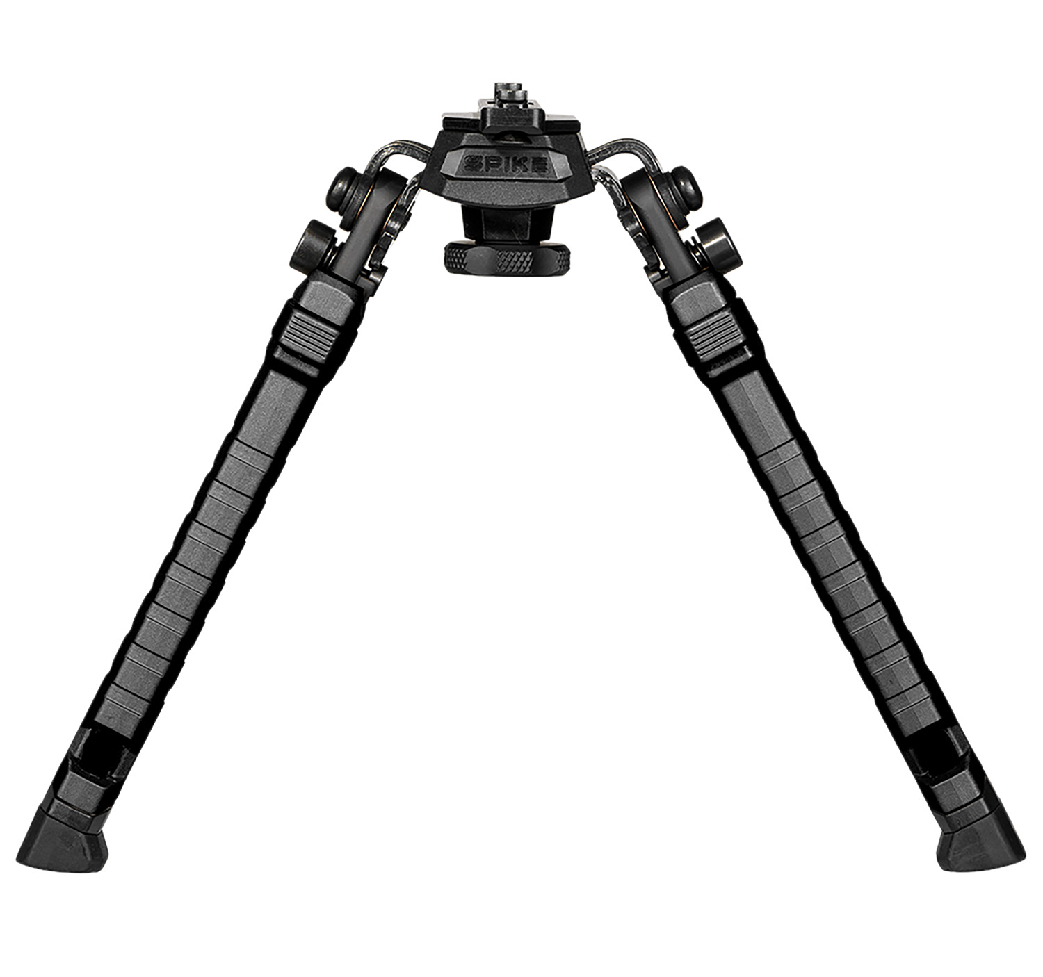 FAB Defense FXSPIKEMB Spike Tactical Bipod 7.09″- 9.88″ Adj., Rotating & Tilting, Rubber Feet, Includes Leg Extensions, M-LOK Rail Compatible Black Polymer & Aluminum