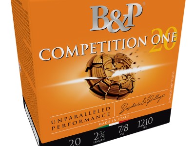 B&P 20B78CP8 Competition ONE 20Gauge 2.75″ 7/8oz 8Shot 25 Per Box/10 Case
