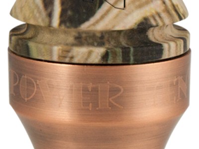 Avian X ZNK-ZNK2044 PH-2 Power Hen Double Reed Mossy Oak Shadow Grass Blades Attracts Ducks