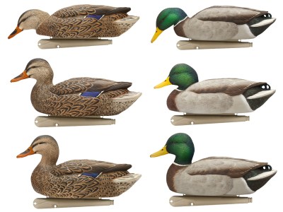 Avian X AVXAVX8076 Topflight Fusion Mallards Multi-Color -6 Pack