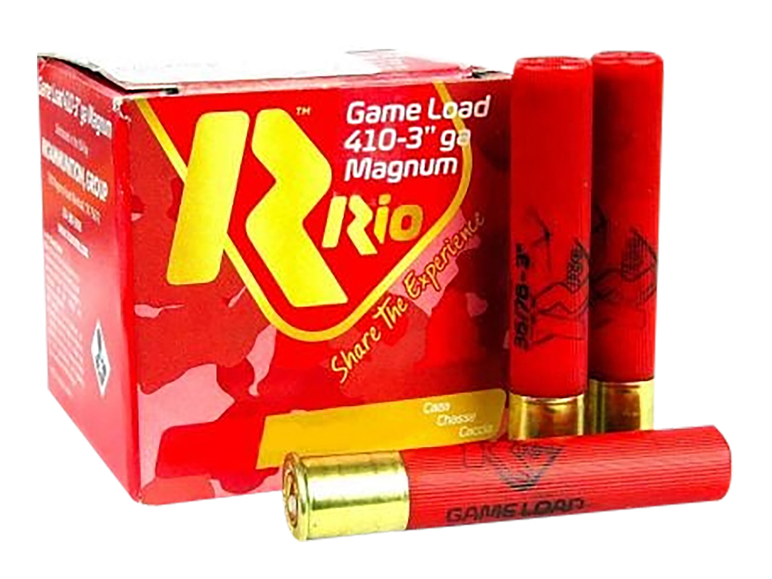 Rio Ammunition RCHV368 Game Load  410Gauge 3″ 11/16oz 8Shot 25 Per Box/10 Case