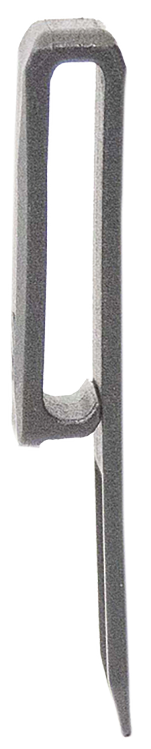 Blackhawk  Stache Tuckable Belt Clip Black Polymer 1.50 Screw Mount