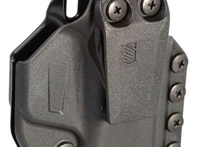 Blackhawk 416001BK Stache Base Holster Kit IWB Black Polymer Belt Clip Compatible w/Glock 26 Ambidextrous