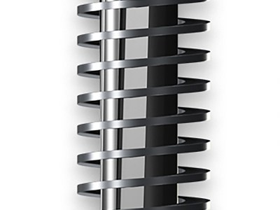 Radian Weapons AG19ROD Compressor  Compatible w/Glock 19 & 45, Nitride Finish Stainless Steel