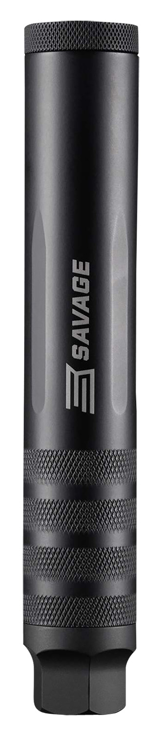 Savage Arms Suppressors 11700 Accucan Suppressor Black 1/2″-28