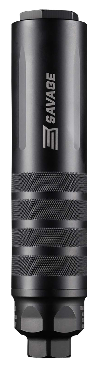 Savage Arms Suppressors 11701 Accucan Suppressor Black 5/8″-24
